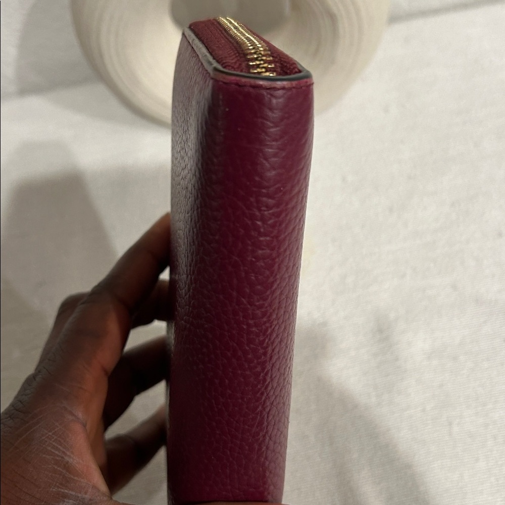 Kate Spade Red zippy Wallet - Picture 6 of 17